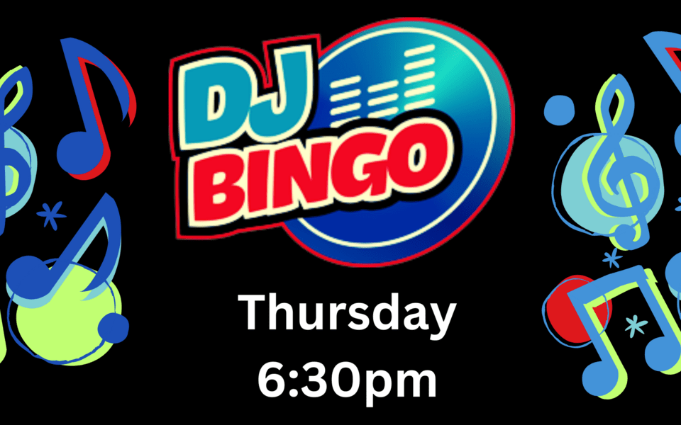 DJ Bingo Thursday Nights