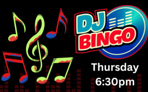 DJ Bingo Thursday Nights