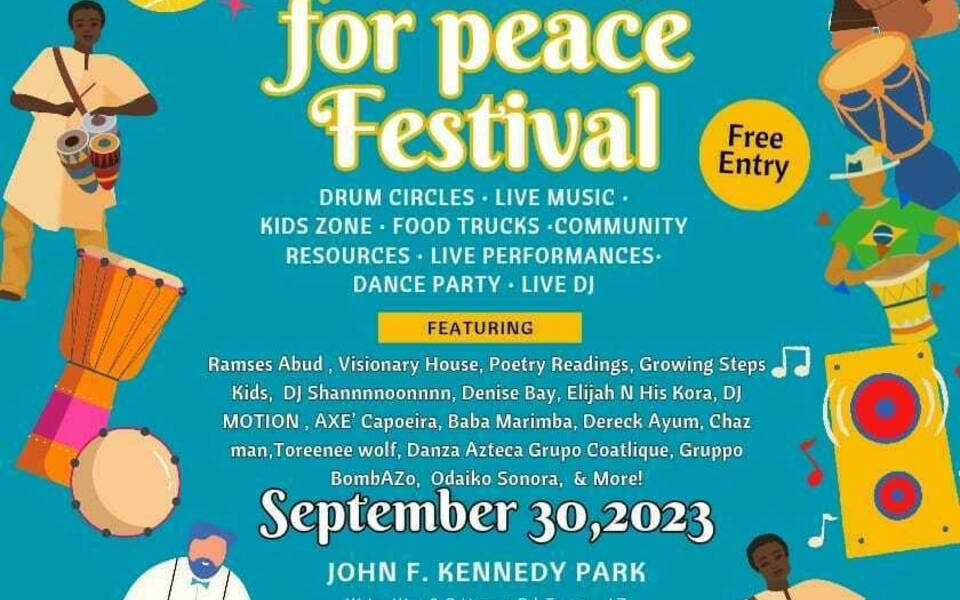Annual Drum Up for Peace Tucson 2023