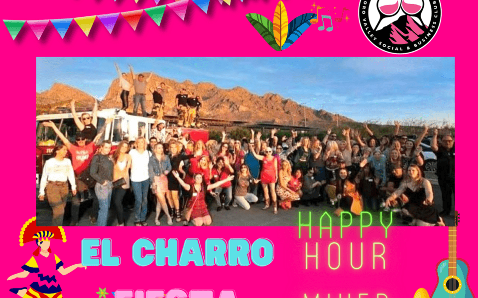 El Charro Fiesta Happy Hour Mixer