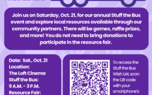 Emerge's Stuff the Bus & Family Resource Fair