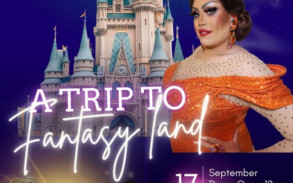 Boozy Drag Brunch: A Trip to Fantasyland!