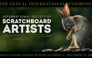 Opening Art Reception-  International Society of Scratchboard Artists