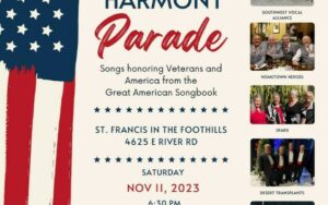 Parade of Harmony A Cappella Show