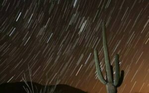 Stargazing Tucson Mountain Park