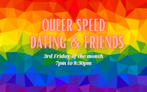 Queer Speed Dating & Friends