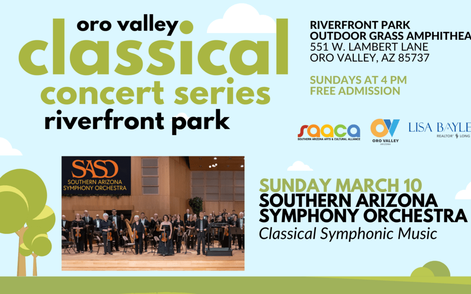 Southern Arizona Symphony Orchestra (Oro Valley Classical Concert Series)
