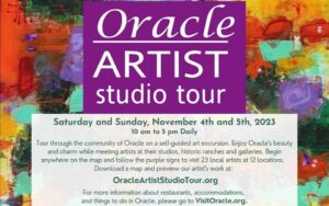 Oracle Artist Studio Tour