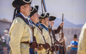 Living History Day at the Presidio Museum:  Garrisons of the Frontier