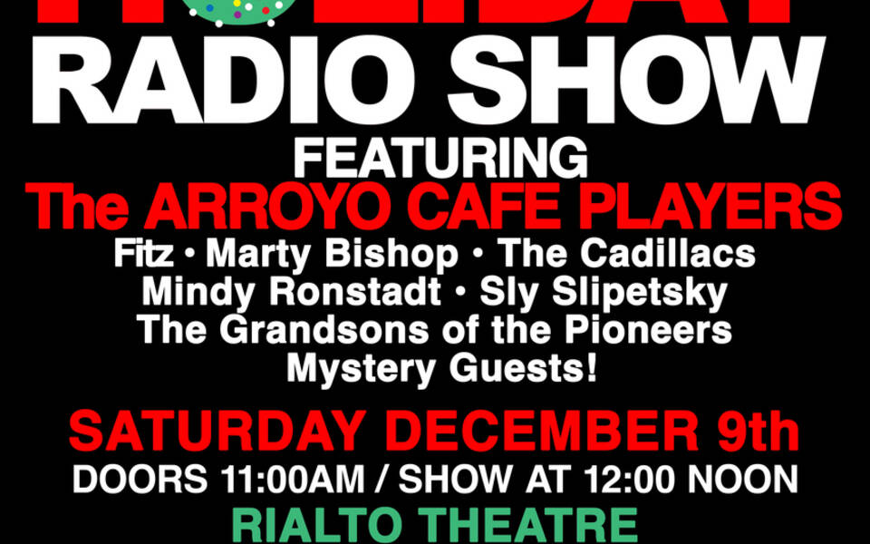 The 9th Annual Old Pueblo Holiday Radio Show fundraiser for Doctors without Borders