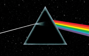 Laser Pink Floyd's "Dark Side of the Moon"