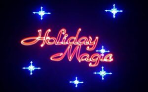 Holiday Magic Laser Show