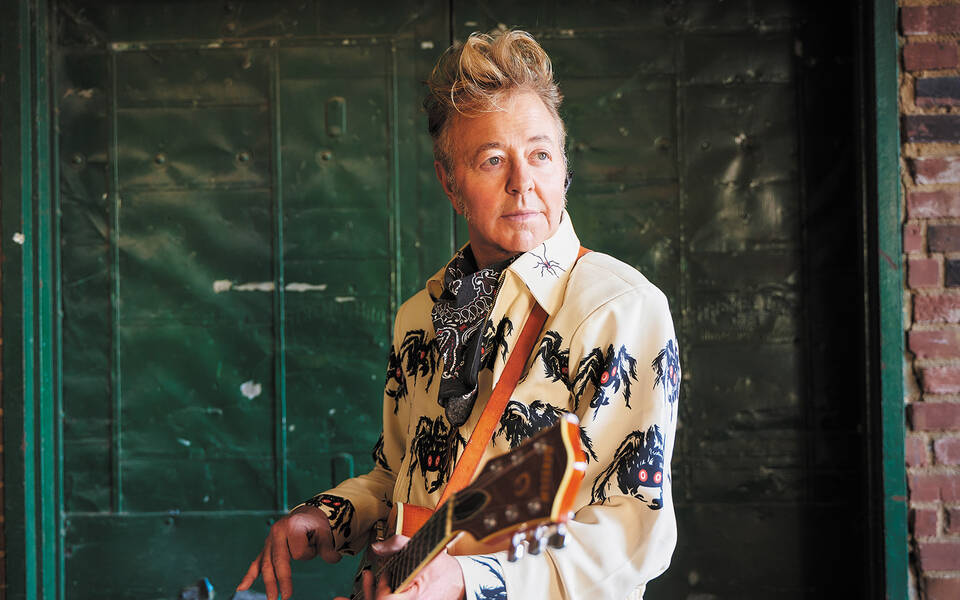 Brian Setzer Rockabilly Riot! with Support from Yates McKendree
