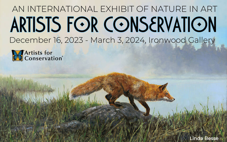 Art Exhibition- ARTISTS FOR CONSERVATION
