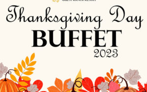 Thanksgiving Day Buffet