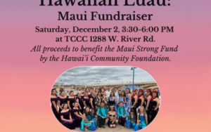 Hawaiian Luau Dinner: Maui Fundraiser