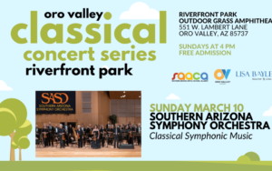 Southern Arizona Symphony Orchestra (Oro Valley Classical Concert Series)