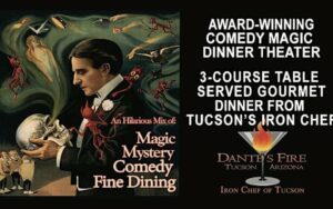 Magic & Mystery Dinner Theater's "Murder at the Magic Show II"