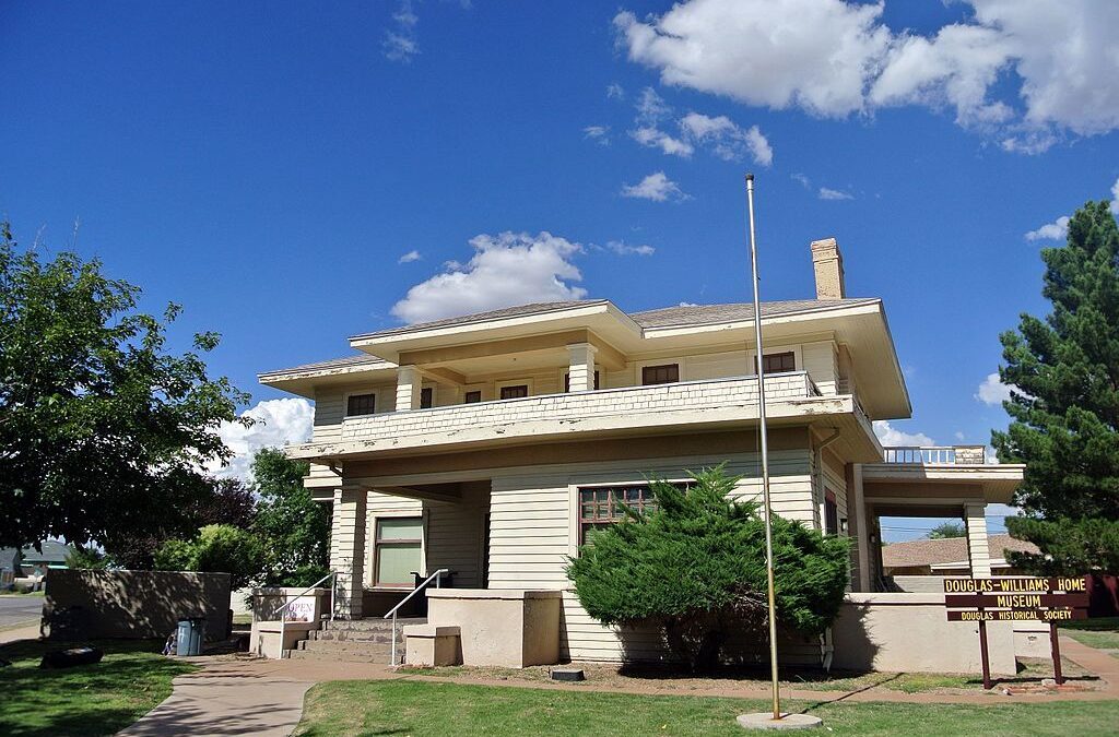 The City of Douglas:  Douglas-Williams House